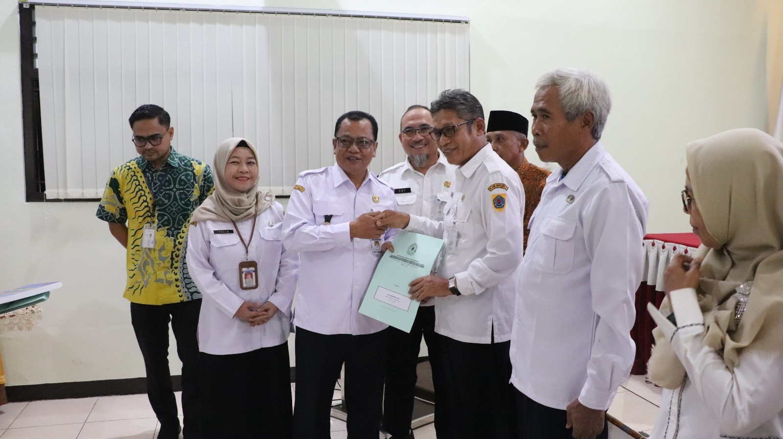 52 ASN di Brebes Masuk Masa Pensiun, Salah Satunya Kadinsos