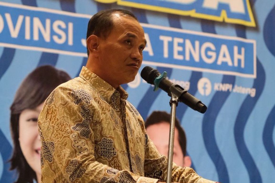 Hadiri Rapimpurda KNPI Jateng, Ketua DPRD Sumanto Sampaikan Pesan Ini