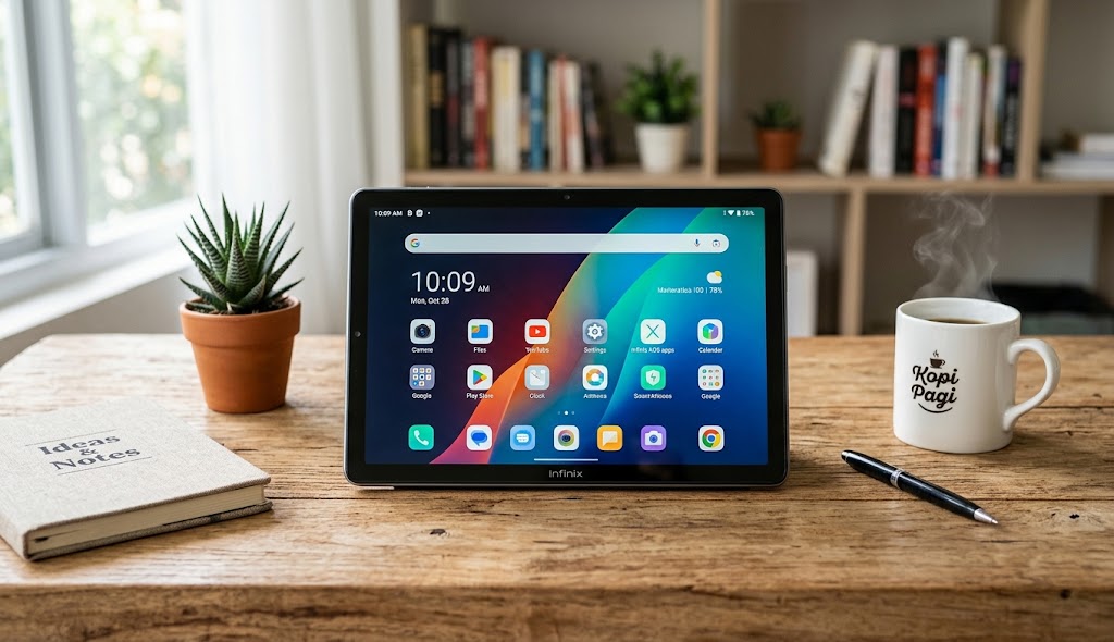 7 Tablet Murah RAM 8GB untuk Kerja 2026, Mulai Rp2 Jutaan
