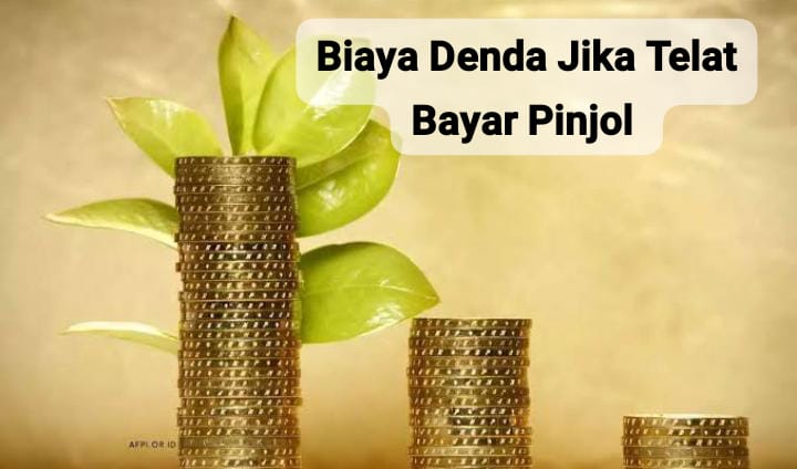 Nasabah Harus Tahu, Segini Biaya Denda Jika Telat Bayar Pinjol dan Resiko Berat yang Akan Diterima