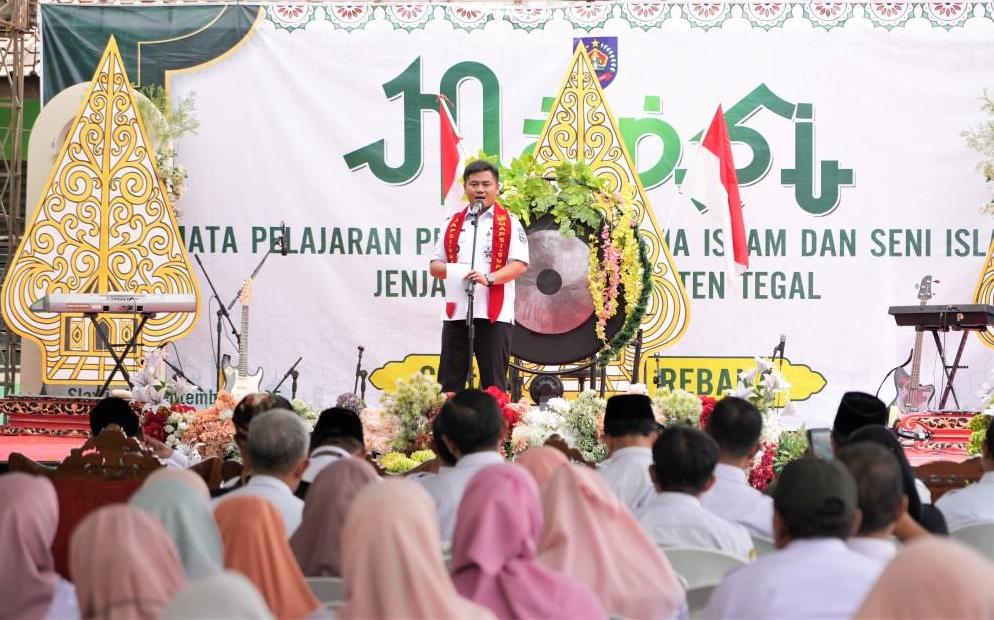 Bupati Tegal: Mapsi Sarana Pembentukan Karakter Generasi Muda Islami