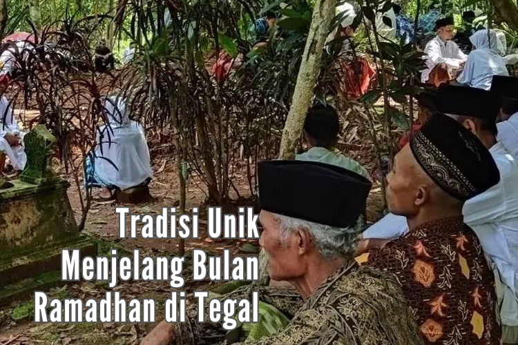 5 Tradisi Paling Unik Menjelang Ramadan di Tegal, Mulai dari Berbagi Agpao sampai Ziarah Kubur 