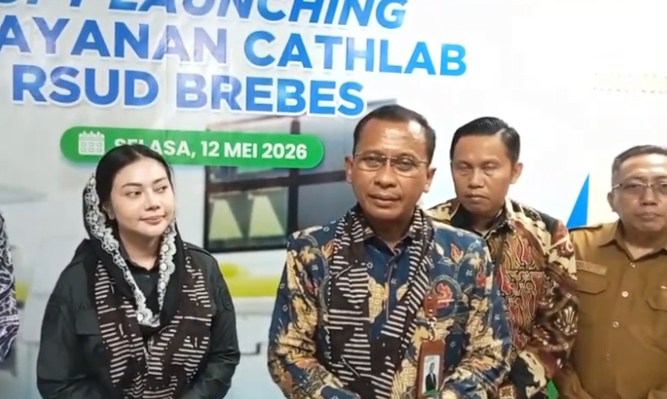 Kunjungan ke Brebes dan Tegal, Dirut BPJS Ajak Warga Jaga Kesehatan Jantung