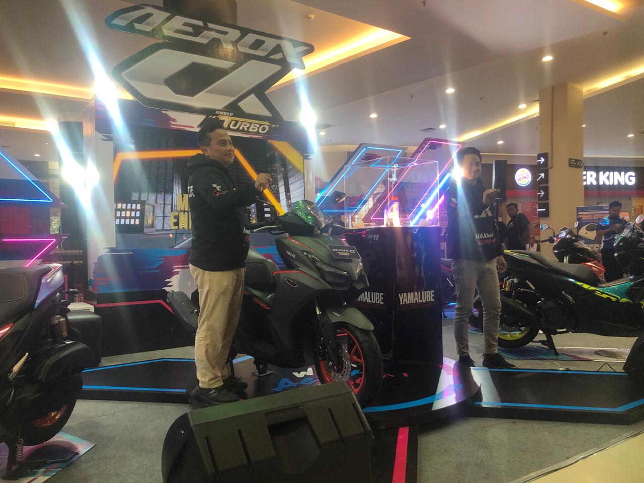 Yamaha Aerox Alpha Resmi Mengaspal di Jateng-DIY, Ini Sejumlah Keunggulannya