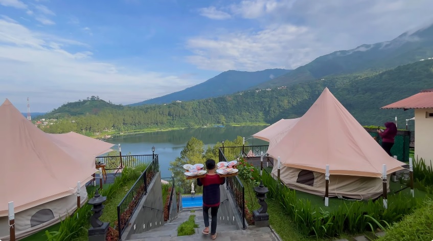 3 Tempat Glamping di Wonosobo Fasilitas Lengkap, View dan Suasana Epic!