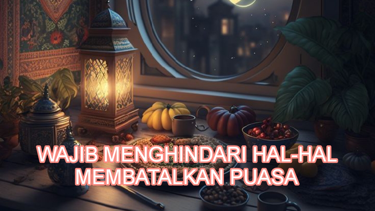 Hal-hal yang Membatalkan Puasa, Muslim Wajib Tahu dan Hindari