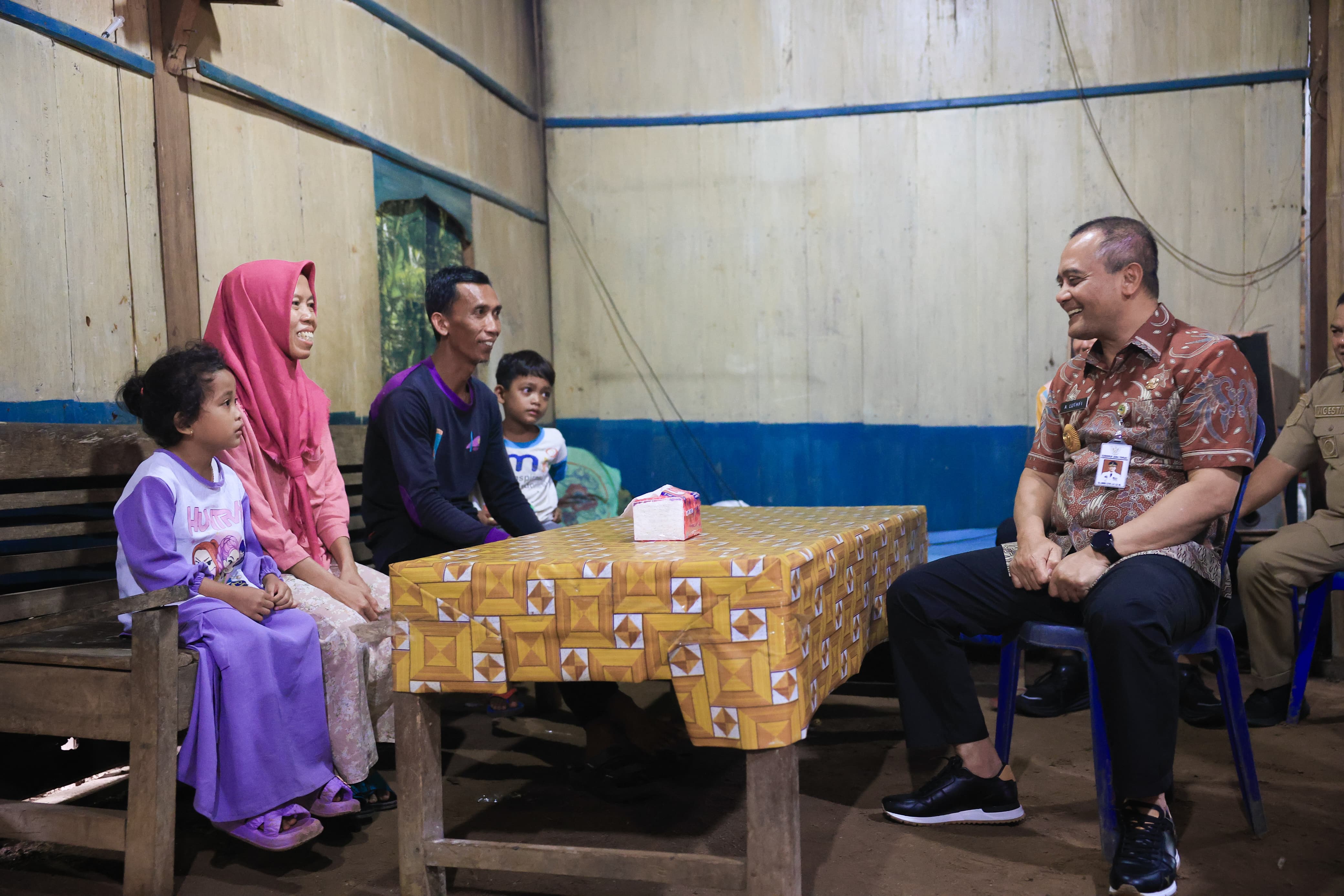 Gubernur Jateng Cek Rumah Calon Penerima Bantuan RTLH di Semarang