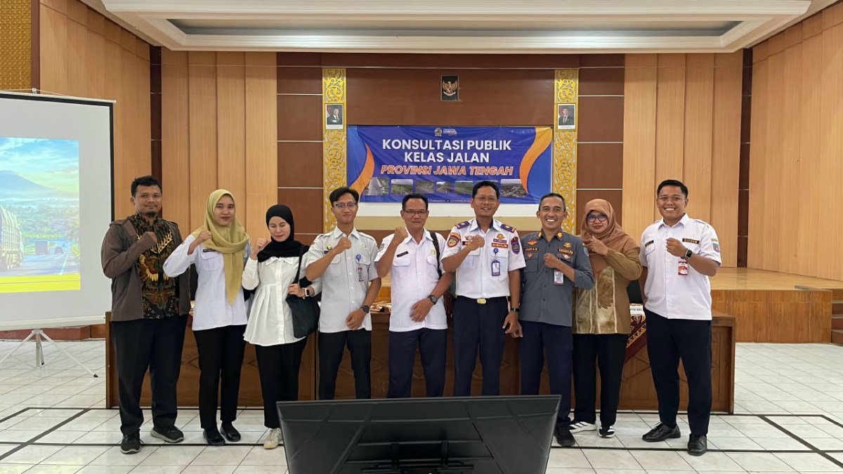 Tingkatkan Akses Logistik, 4 Ruas Jalan di Tegal Diusulkan Naik Kelas II