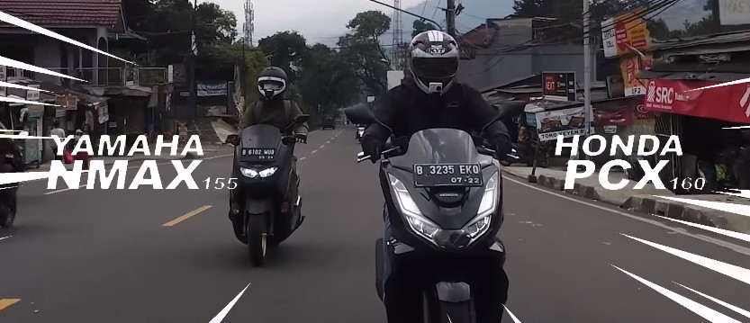 Adu Mekanik! Perbandingan Honda PCX 160 vs Yamaha Nmax 155, Lebih Unggul Mana?