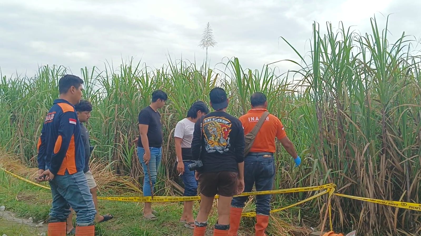 Sebelum Ditemukan Tewas, Janda Anak Satu di Brebes Sempat Bertemu dengan Pria di SPBU 