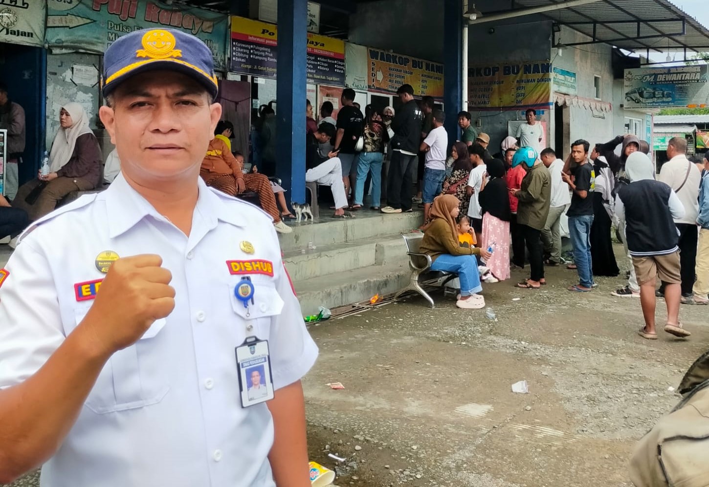 Arus Balik Lebaran 2026 di Tegal Melonjak 25%, Pemudik Bus Turun