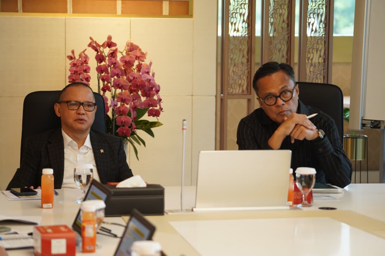 Bertemu Kepala BP BUMN Dony Oskaria, Menteri Mukhtarudin Fokus Mengirim Pekerja Migran Berkualitas