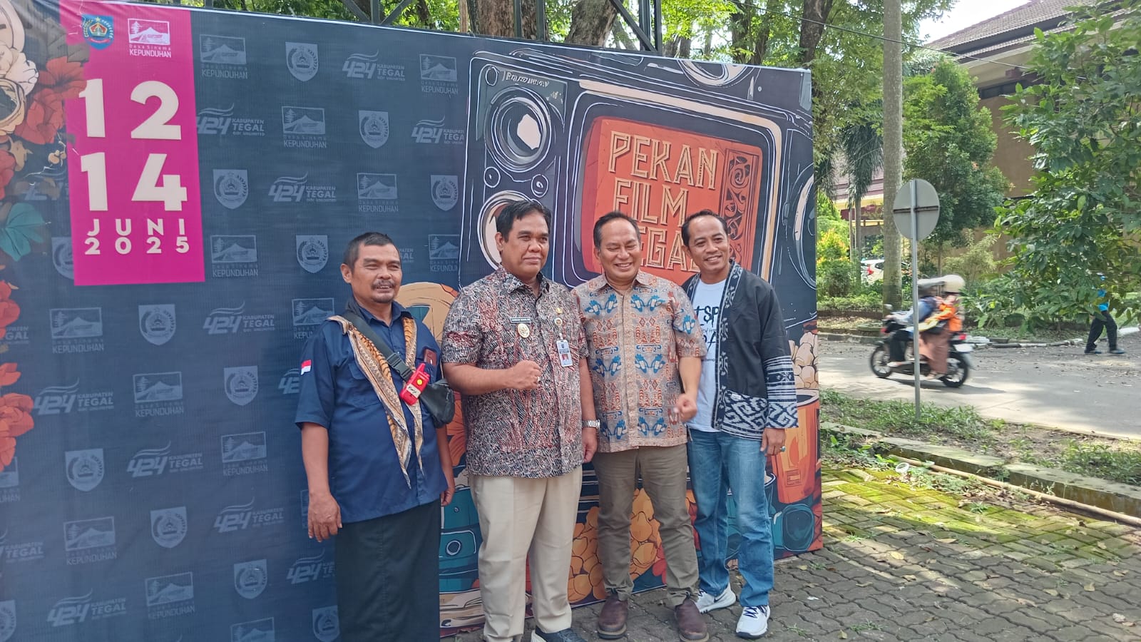 Film Karya Desa Sinema Kepunduhan Tegal Bisa Go Internasional?