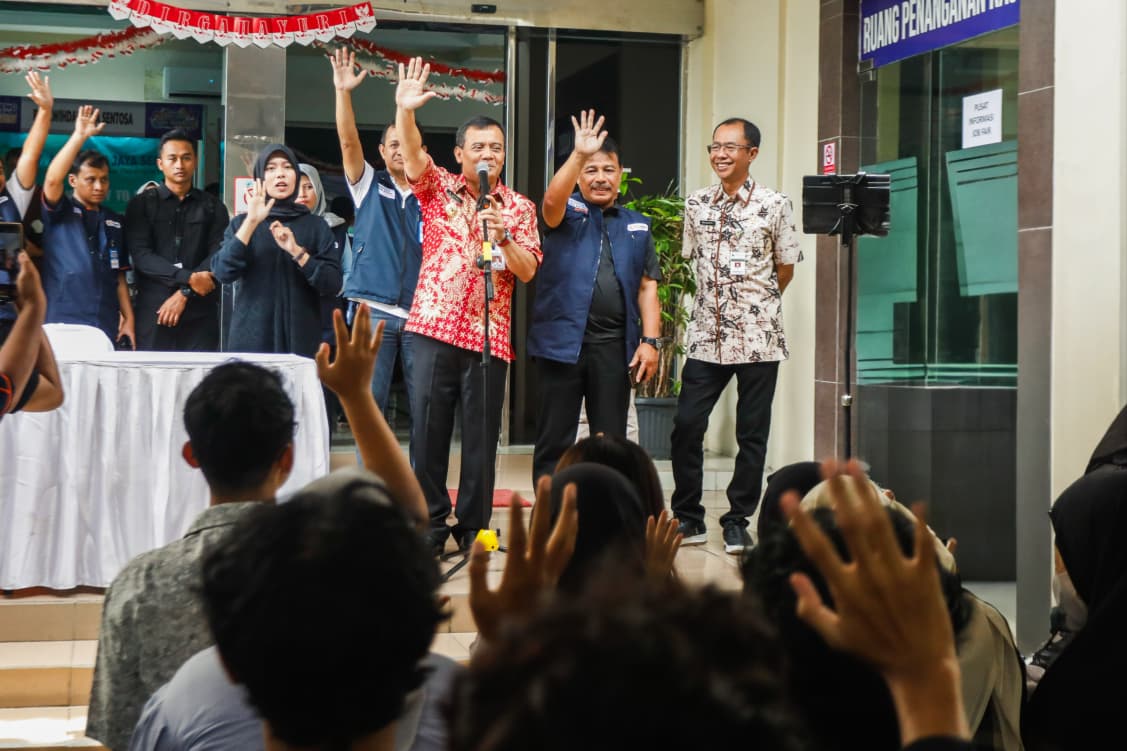 Ribuan Pencari Kerja Antusias Sambut Job Fair di Jateng  