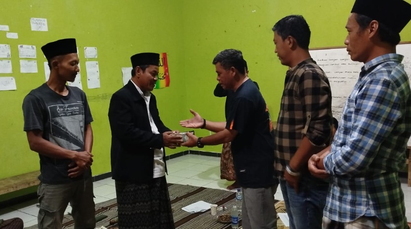 Bantu Pembangunan Masjid Pringapus, 1000 Bikers Honda CRF Jawa Tengah Sumbang Rp86 Juta    