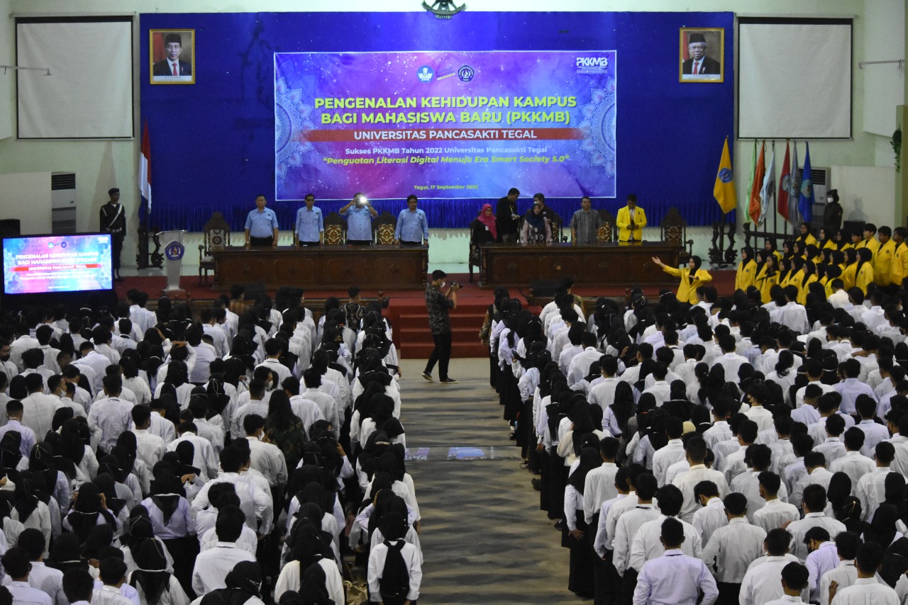 UPS Tegal Sambut 1.661 Mahasiswa Baru, Terjauh dari Makassar 