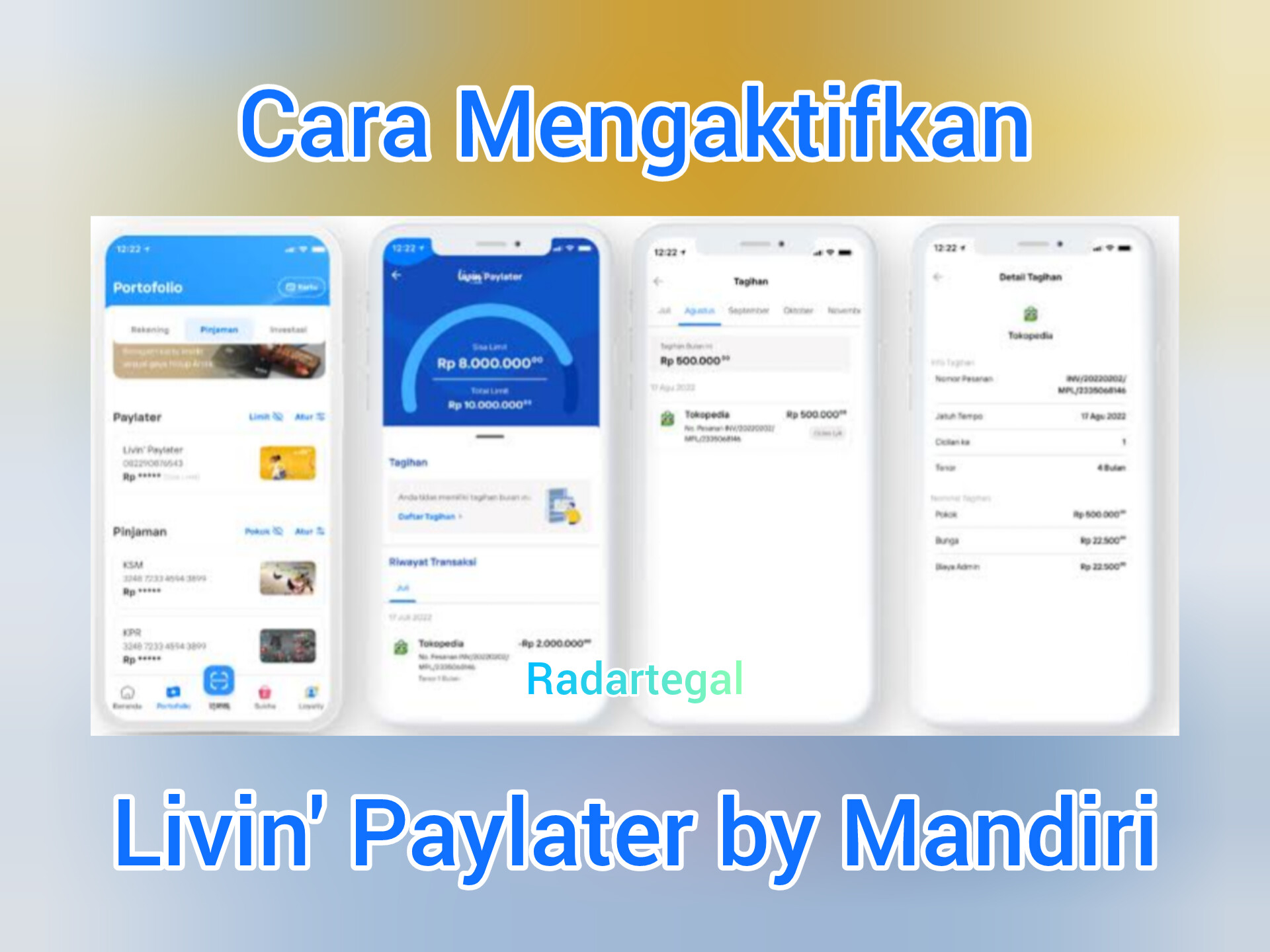 Butuh Dana Cepat? Coba Livin' Paylater Mandiri, Limit Sampai Rp20 Juta dan Gak Ribet!