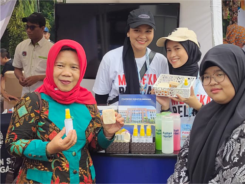 Poltek Harber Ikuti Festival Merdeka Belajar Jateng, Pamerkan Produk Inovasi Karya Mahasiswa