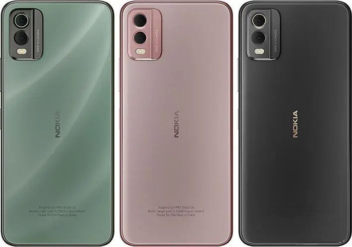 Smartphone Entry-Level Nokia C32, Punya Daya Tahan Baterai Luar Biasa, Layar Besar dan Kamera Mumpuni