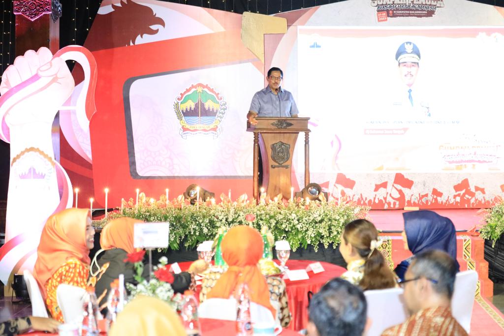 Hadiri Diskusi Pemuda di Banjarnegara, Pj Gubernur Jateng: Pemuda Harus Lebih Kreatif dan Inovatif 