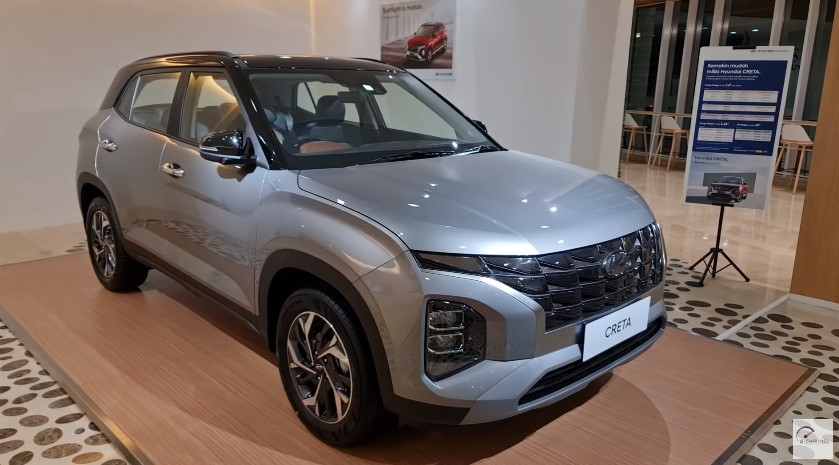 Anti Maling! Hyundai Creta Terbaru dengan Fitur BlueLink, Bisa Mematikan Mesin Jarak Jauh dengan Smartphone