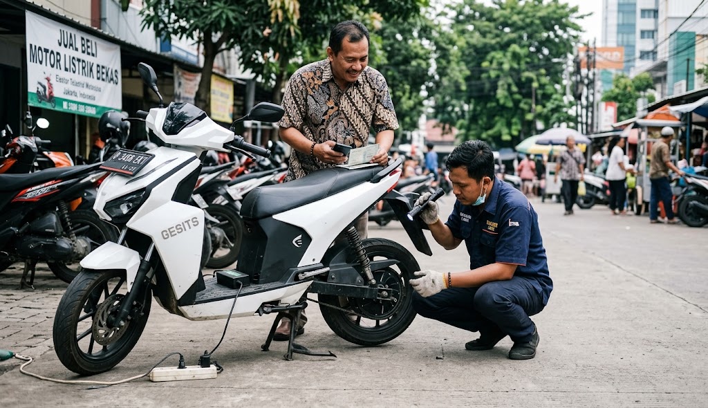 9 Cara Mengecek Baterai saat Beli Motor Listrik Bekas