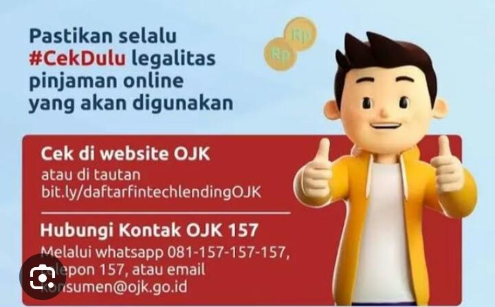 Galbay Pinjol Ilegal? Jangan Panik, Begini Tipsnya