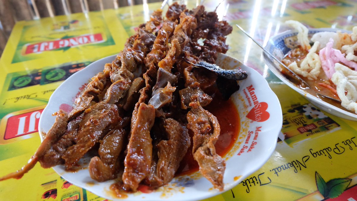 Incaran Wisatawan, Di sini Tempat Makan Sate Blengong Tegal yang Mantul