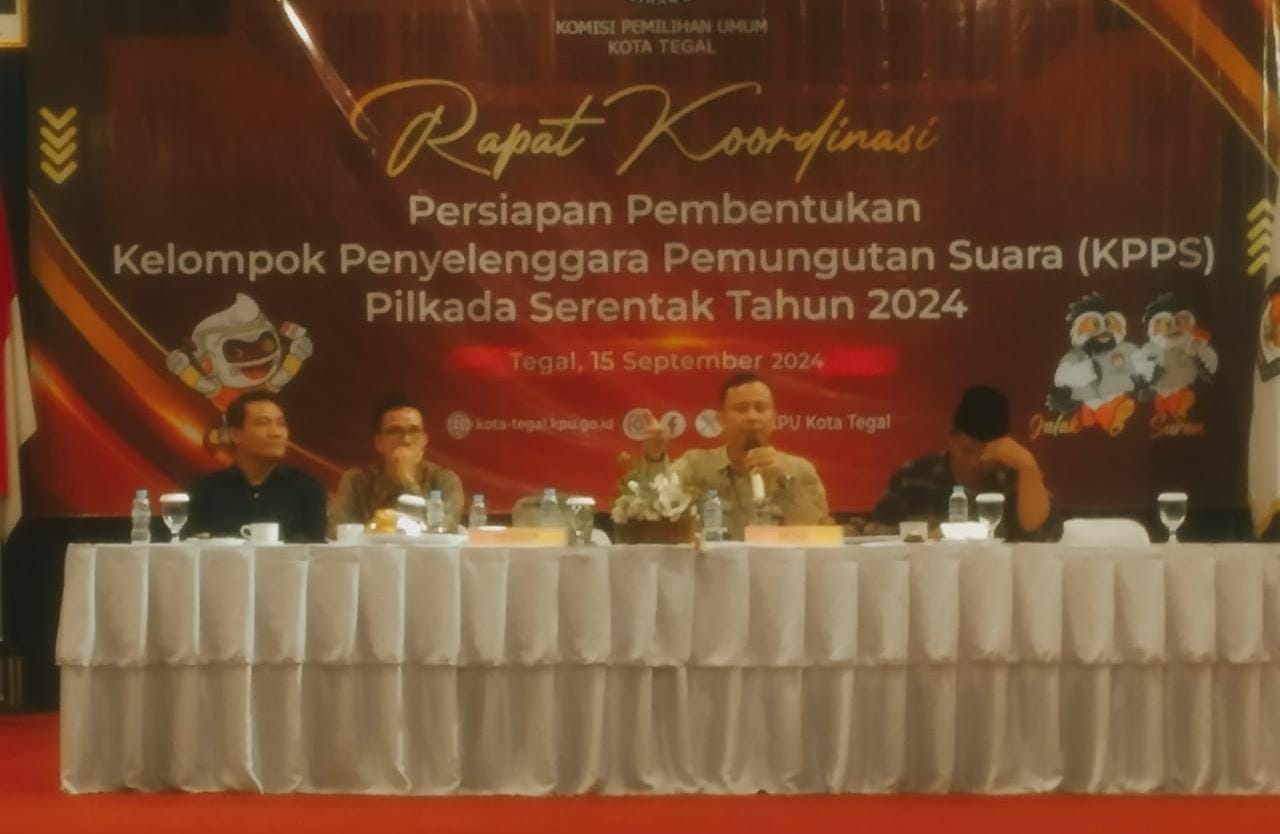 2.639 Lowongan Petugas KPPS Pilkada 2024 di Tegal Segera Dibuka, Segini Honornya