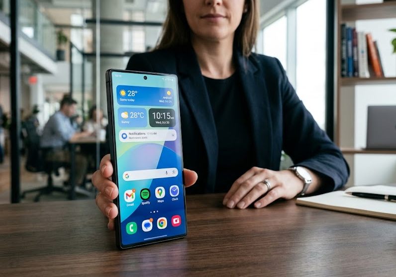 Cari HP Layar Penuh? Ini 10 Hp Android Bezel Tipis Terbaik 2026