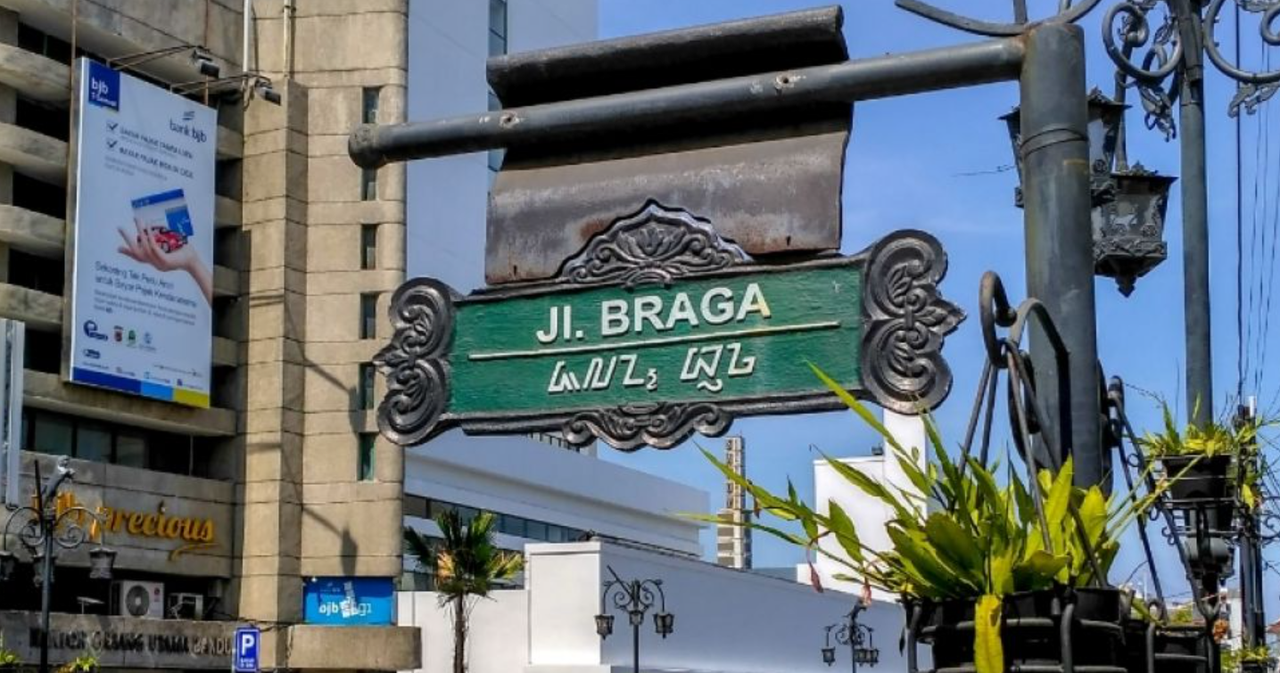 Jejak Historis Jalan Braga, Punya 5 Gedung Bersejarah yang Mempesona