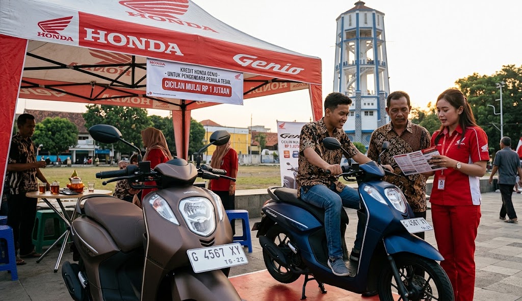 Rincian Simulasi Kredit Honda Genio 2026: Cek DP Ideal dan Biaya Asuransi
