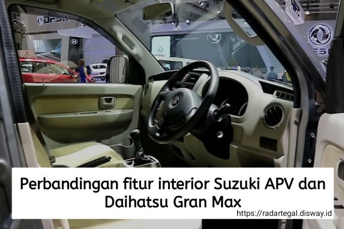 Adu Mekanik Fitur Interior Suzuki APV dan Daihatsu Gran Max Mana yang Lebih Nyaman?