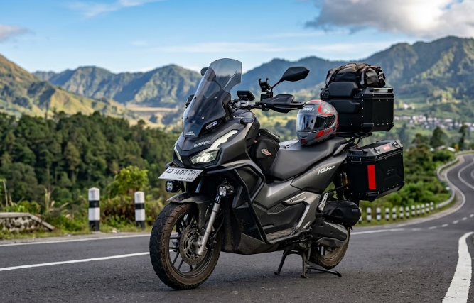Performa Honda ADV 160 RoadSync, Fitur Canggih Pendukung Petualang!