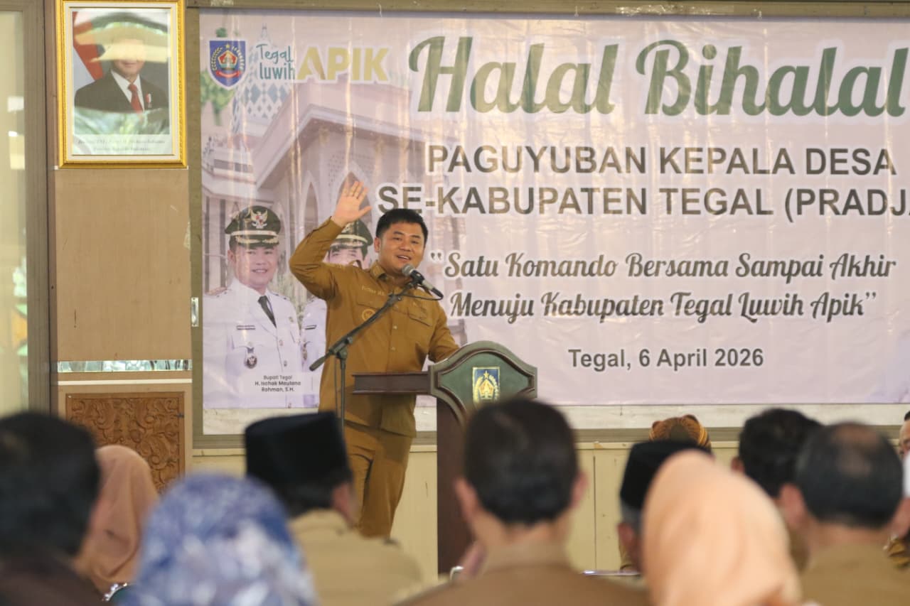 ADPD 2027 Tidak Dipangkas, Bupati Tegal: Demi Stabilitas Desa