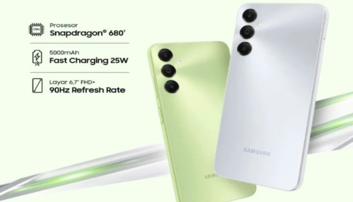 Cari HP Harga Rp2 Jutaan? Inilah Kelebihan dan Spesifikasi Samsung Galaxy A05s yang Patut Diperhitungkan