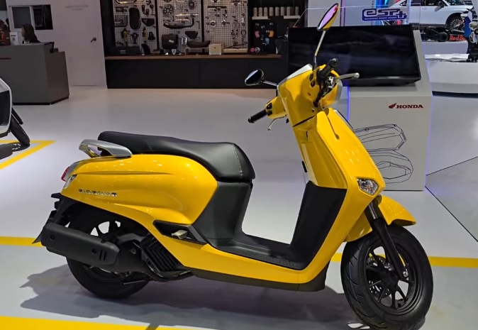 5 Alasan Honda Giorno+ 2025 Wajib Dibeli Jika Masuk Indonesia, Stylish