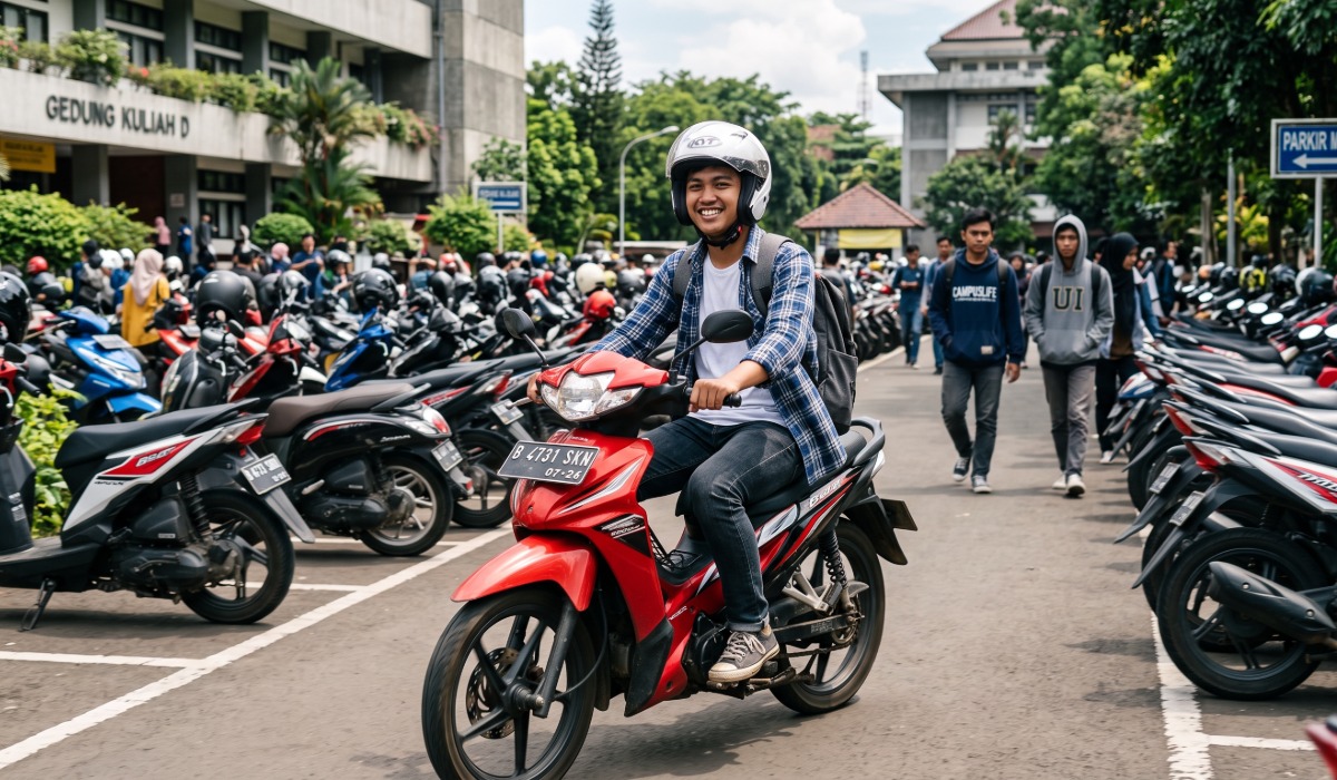 5 Motor Bebek Terjangkau Pilihan Anak Muda Buat Kuliah