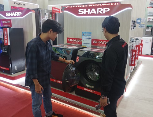 Sharp Ramaikan Jakarta Fair Kemayoran 2024, Tawarkan Promo Harga Spesial