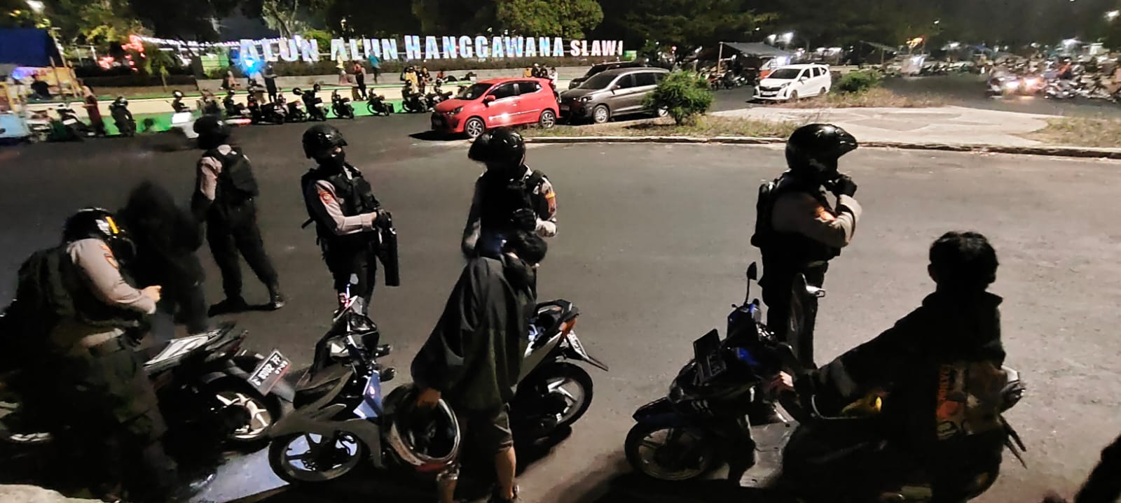 Antisipasi Begal dan Kejahatan Jalanan Lain, Polres Tegal Lakukan Patroli Presisi Skala Besar