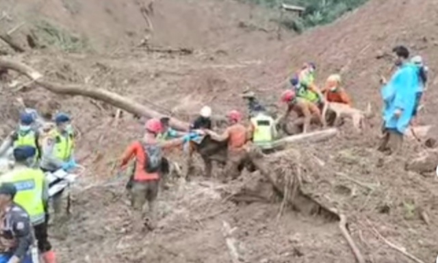 Hari Keenam Pencarian, Tim SAR Temukan Korban Kedua Longsor Desa Bongas Pemalang