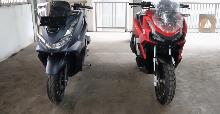 Suspensi Honda ADV dan PCX, Mana yang Paling Gacor?