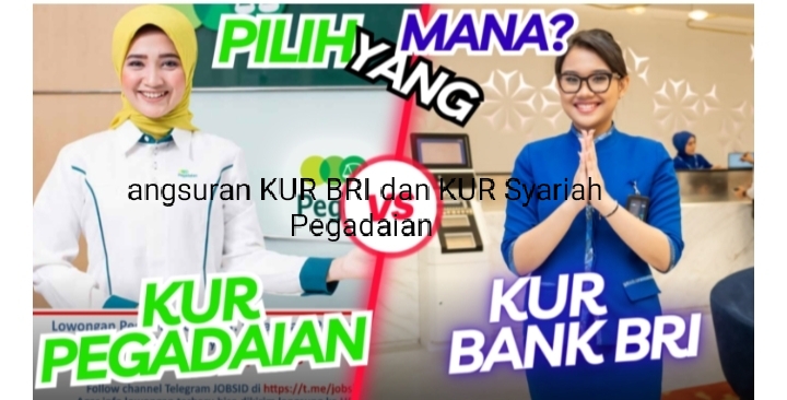 Perbandingan KUR BRI dan KUR Syariah Pegadaian Jika Butuh Modal Usaha Rp10 Juta, Mana yang Lebih Murah?