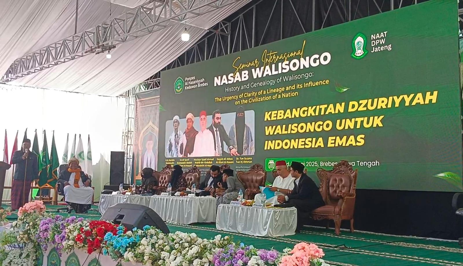 Seminar Internasional Nasab Wali Songo Digelar di Brebes