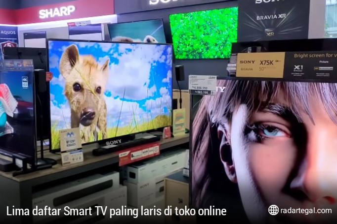 5 Daftar Smart TV Paling Laris di Toko Online Ini Nggak Bikin Kantong Bolong, Bisa Cek di Sini