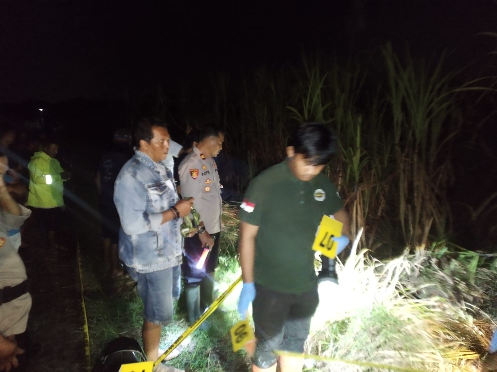 Geger! Ibu Satu Anak di Brebes Ditemukan Meninggal Penuh Luka di Perkebunan Tebu Dekat Makam Saradan