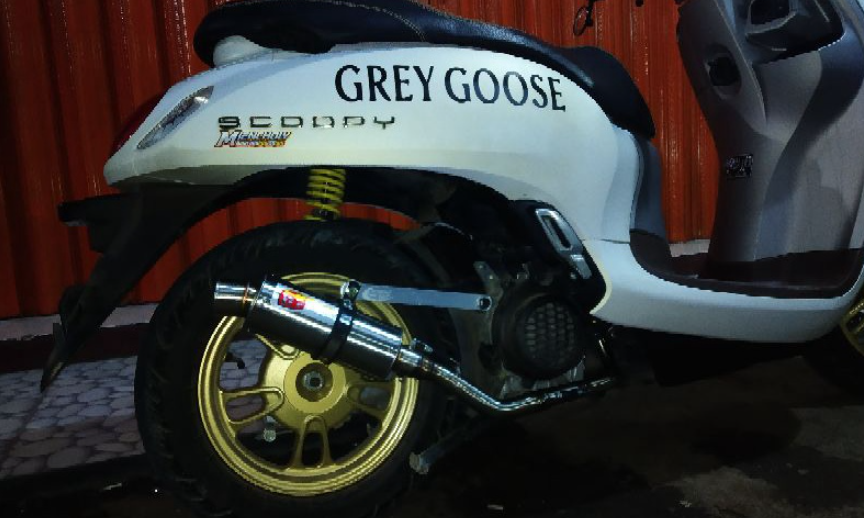 7 Knalpot Racing Honda Scoopy Terbaik 2025, Bikin Ngegas!