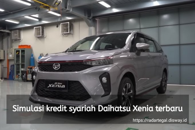 Murah BGT, Simulasi Kredit Syariah Daihatsu Xenia Terbaru, dengan Cicilan Rp3 Jutaan per Bulan DP Cuma Segini