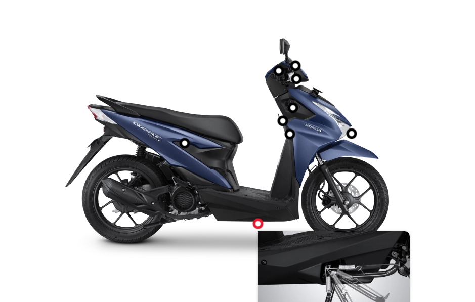Review All New Honda BeAT 2025: Desain Keren, Fitur Lengkap, tapi Harganya Bikin Sumringah