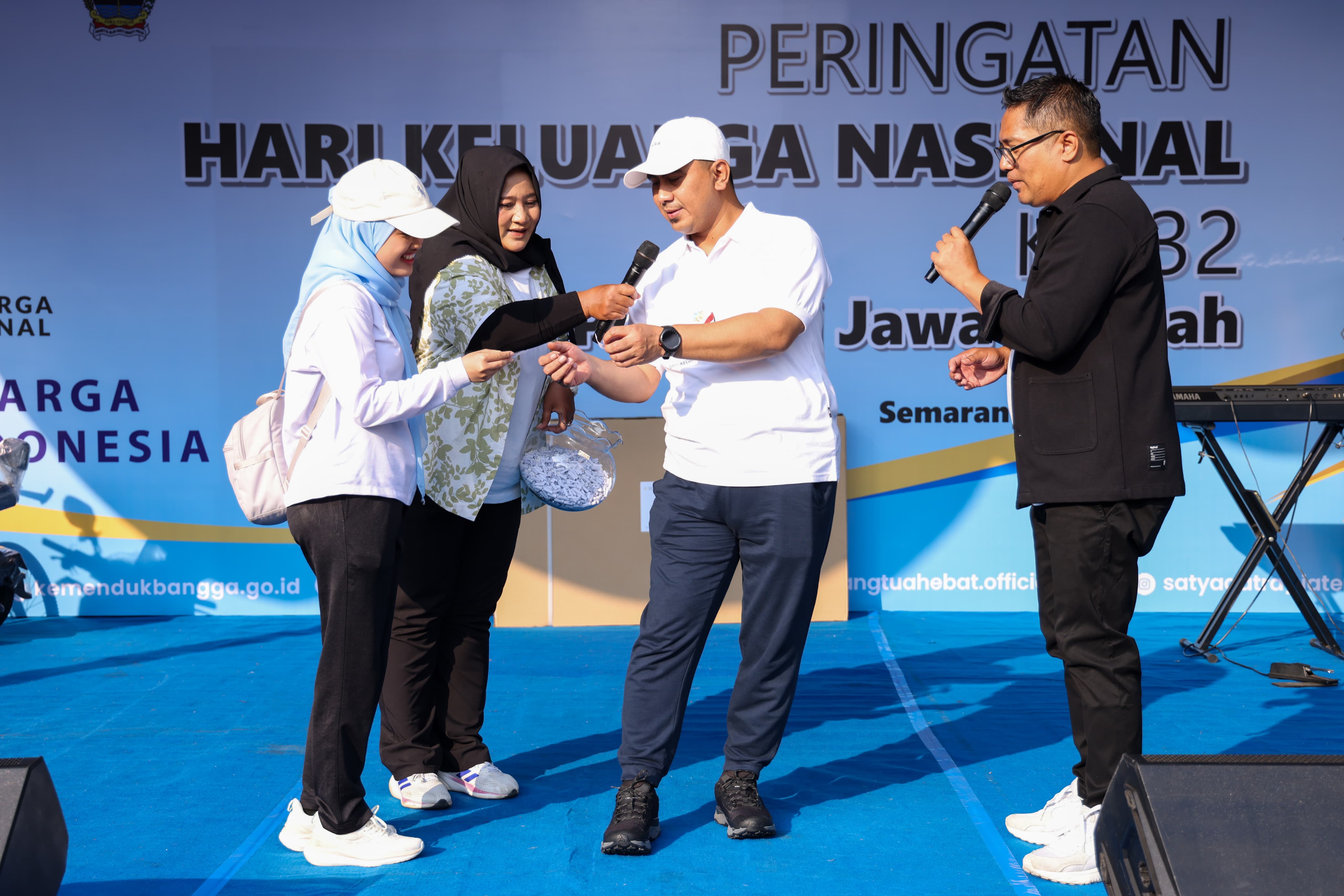 Harganas 2025, Pemprov Jawa Tengah Pastikan Keluarga Harmonis, Sakinah dan Utuh   
